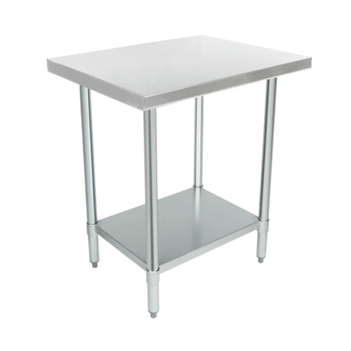 Empura Stainless EWT2430 Work Table 30"W X 24"D X 35"H Economy Duty
