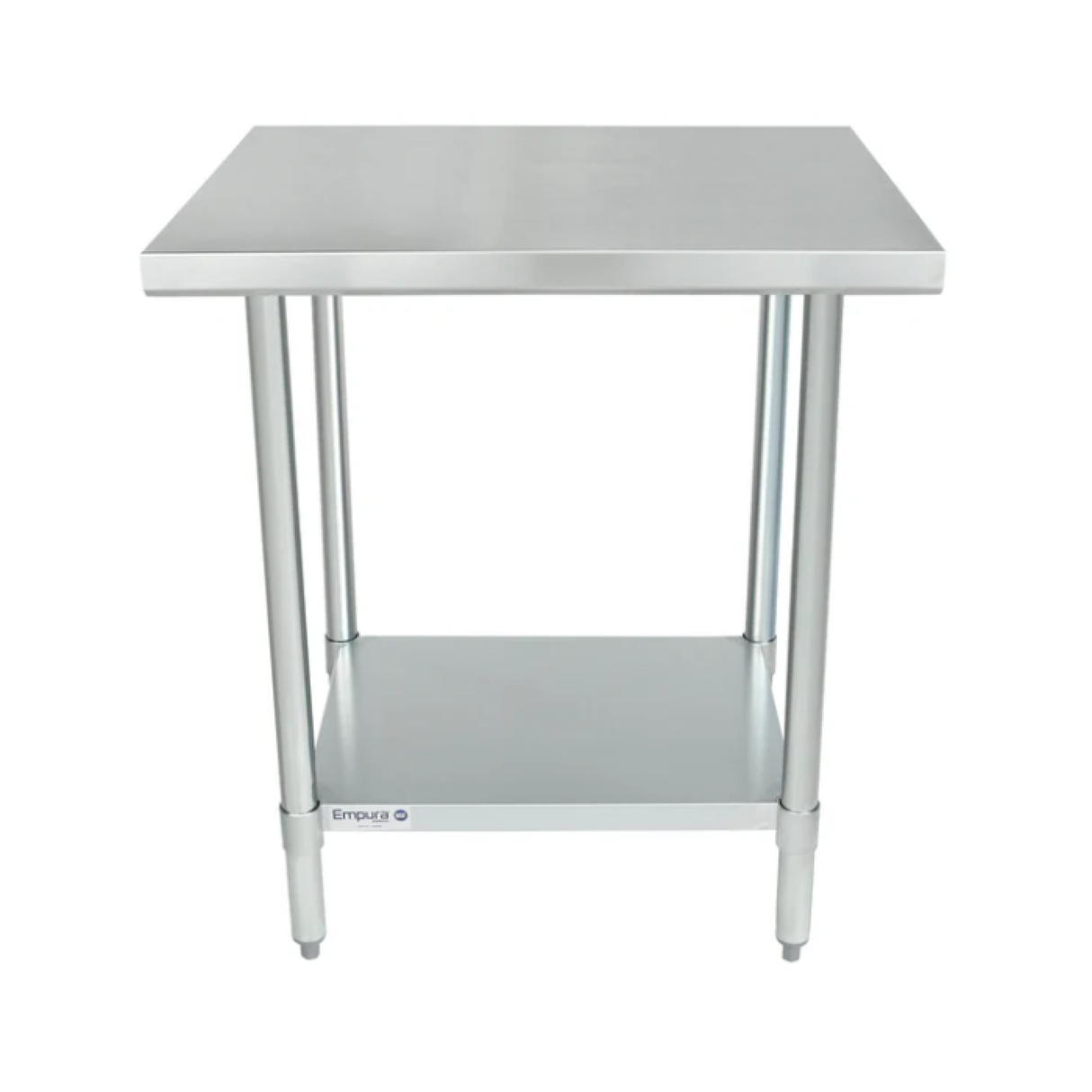 Empura Stainless EWT2430 Work Table 30"W X 24"D X 35"H Economy Duty