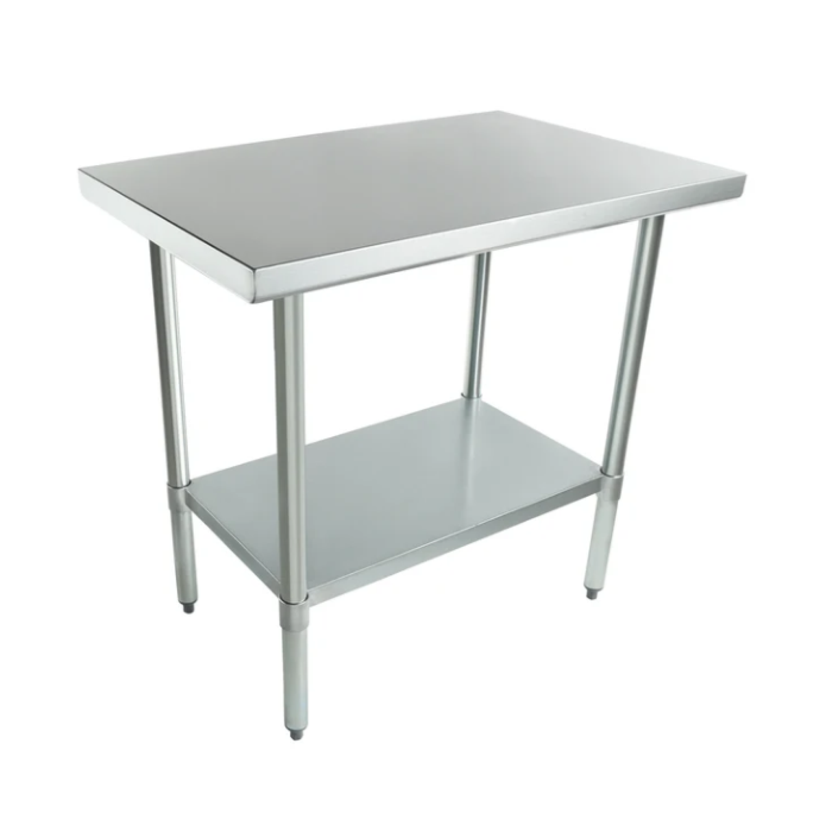 Empura Stainless EWT2436 Work Table 36"W X 24"D X 35"H Economy Duty
