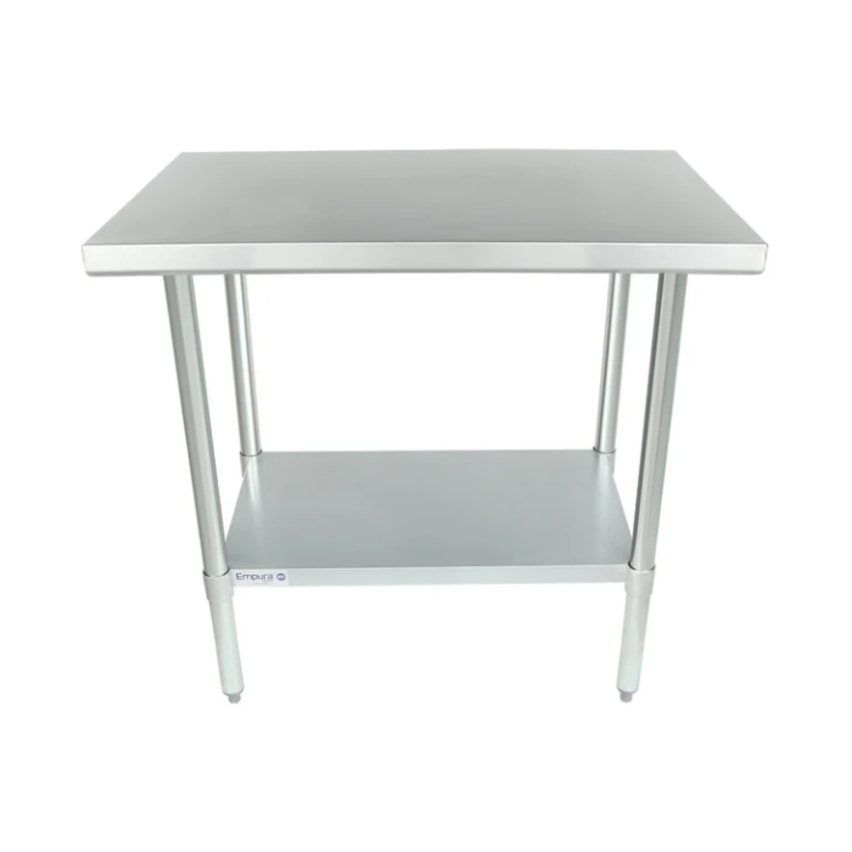 Empura Stainless EWT2436 Work Table 36"W X 24"D X 35"H Economy Duty