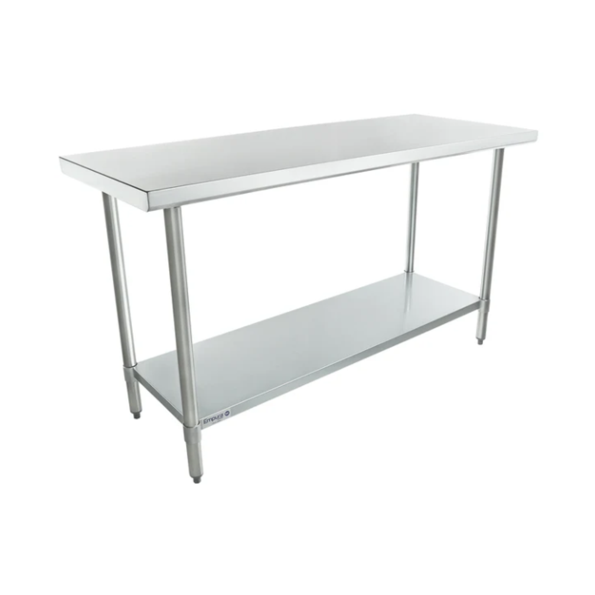Empura Stainless EWT2460 Work Table 60"W X 24"D X 35"H Economy Duty