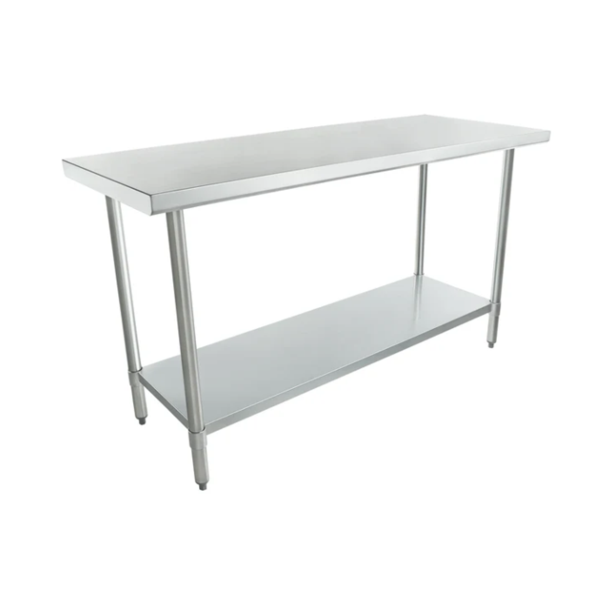 Empura Stainless EWT2460 Work Table 60"W X 24"D X 35"H Economy Duty
