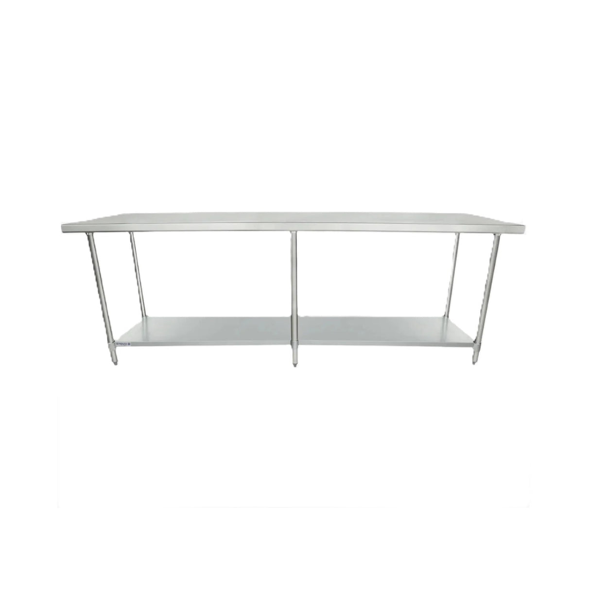 Empura Stainless EWT2496 Work Table 96"W X 24"D X 35"H Economy Duty
