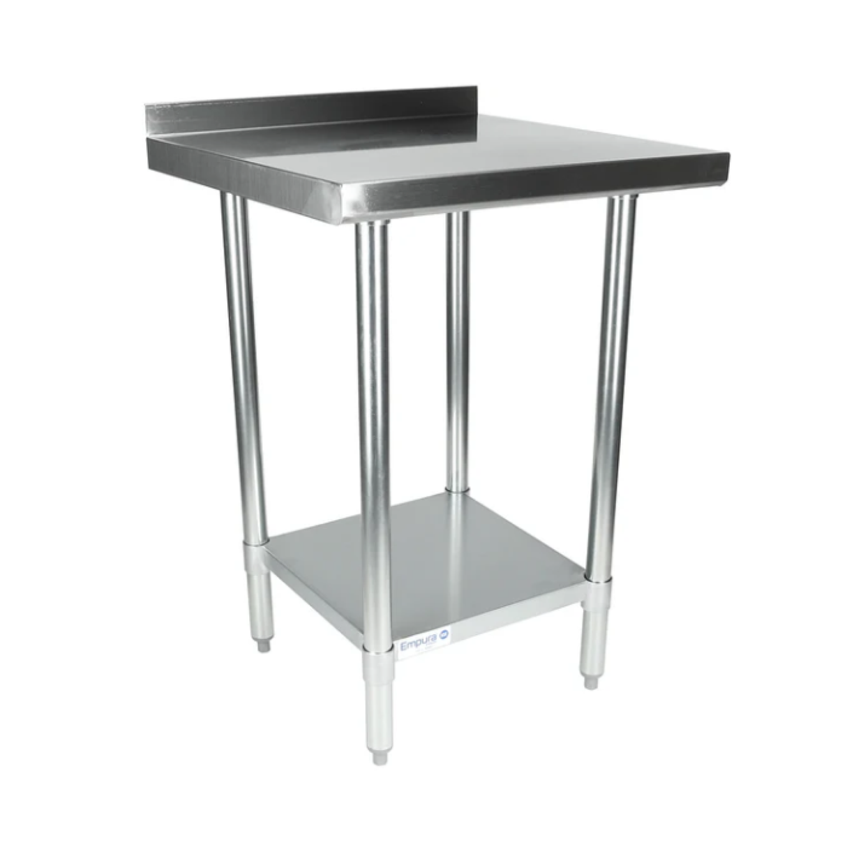 Empura Stainless EWT2B2424 Work Table 24"W X 24"D X 35"H Economy Duty