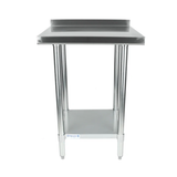 Empura Stainless EWT2B2424 Work Table 24"W X 24"D X 35"H Economy Duty