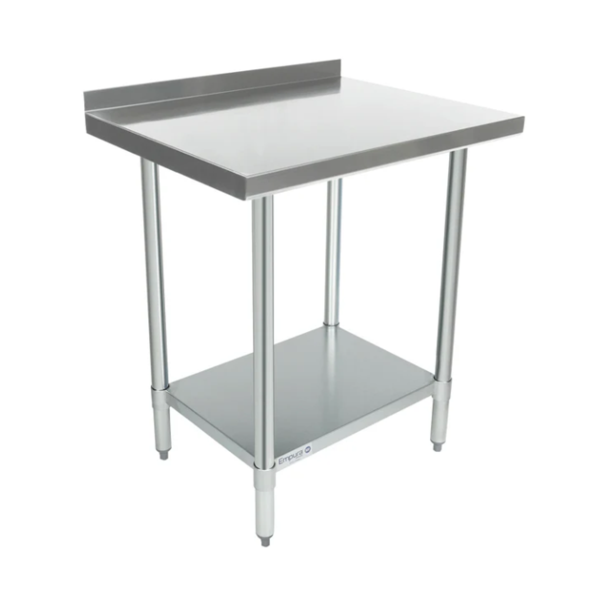 Empura Stainless EWT2B2430 Work Table 30"W X 24"D X 35"H Economy Duty