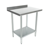 Empura Stainless EWT2B2430 Work Table 30"W X 24"D X 35"H Economy Duty