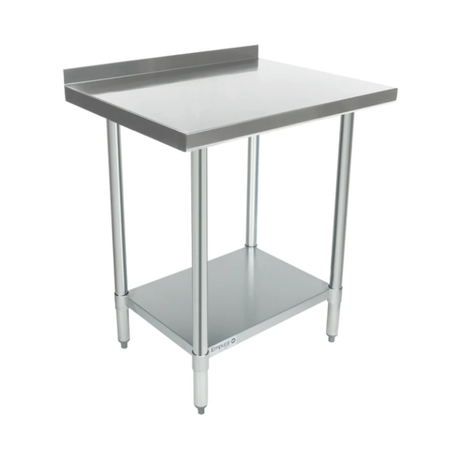 Empura Stainless EWT2B2430 Work Table 30"W X 24"D X 35"H Economy Duty