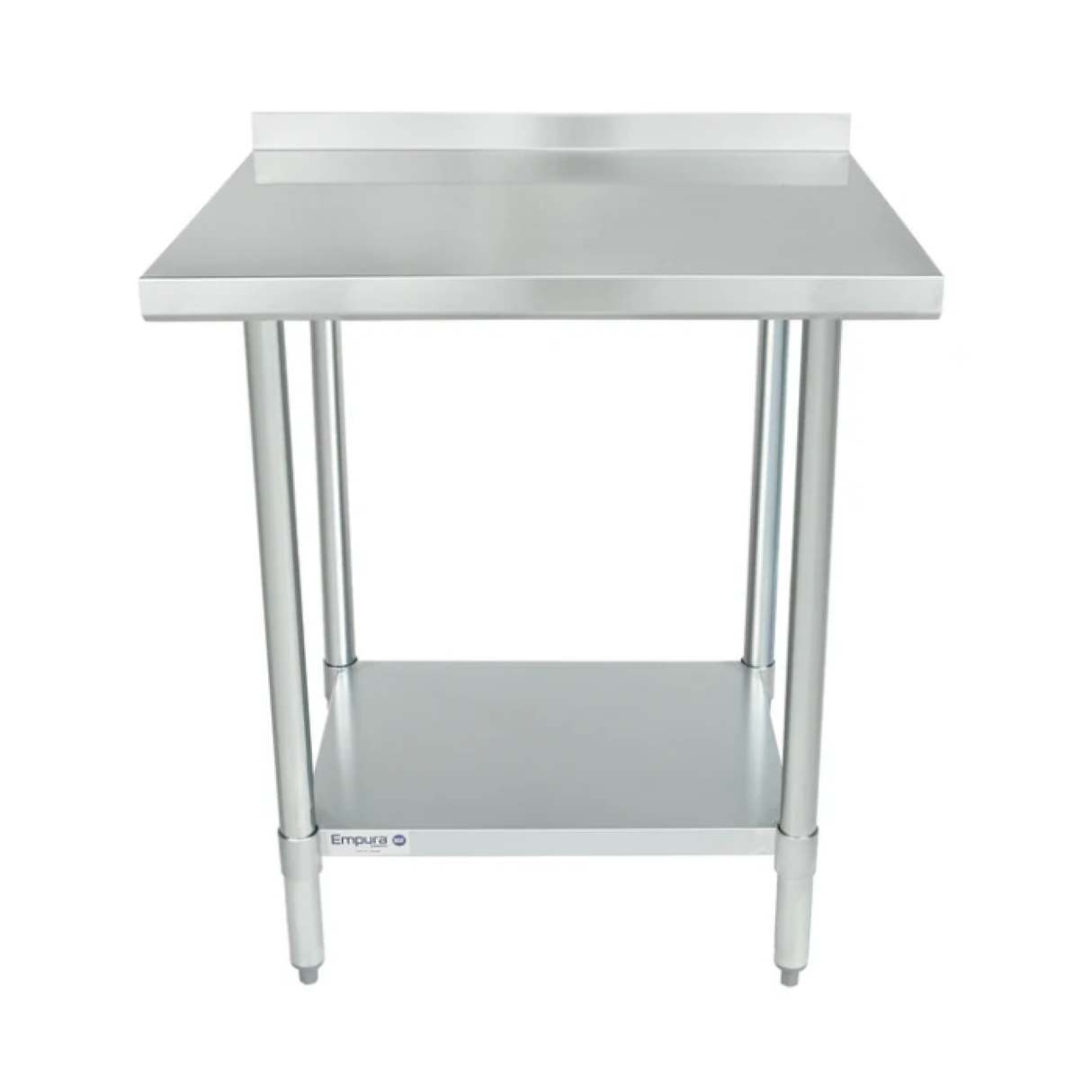 Empura Stainless EWT2B2430 Work Table 30"W X 24"D X 35"H Economy Duty