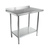 Empura Stainless EWT2B2436 Work Table 36"W X 24"D X 35"H Economy Duty