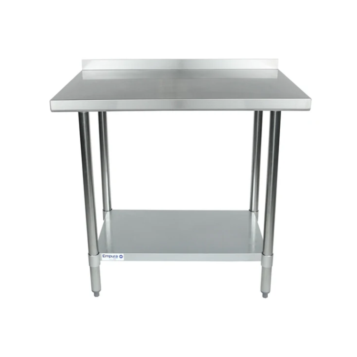 Empura Stainless EWT2B2436 Work Table 36"W X 24"D X 35"H Economy Duty