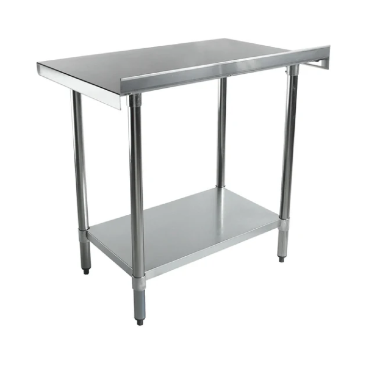 Empura Stainless EWT2B2436 Work Table 36"W X 24"D X 35"H Economy Duty