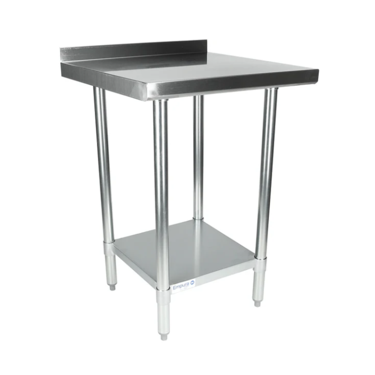 Empura Stainless EWT2B2448 Work Table 48"W X 24"D X 35"H Economy Duty