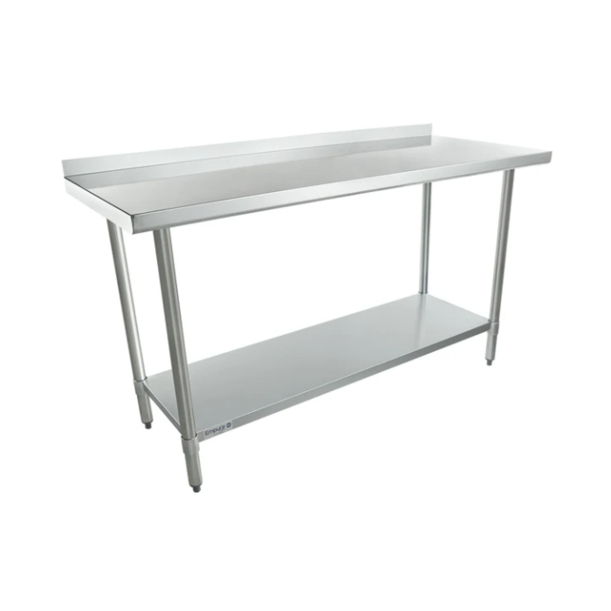 Empura Stainless EWT2B2460 Work Table 60"W X 24"D X 35"H Economy Duty