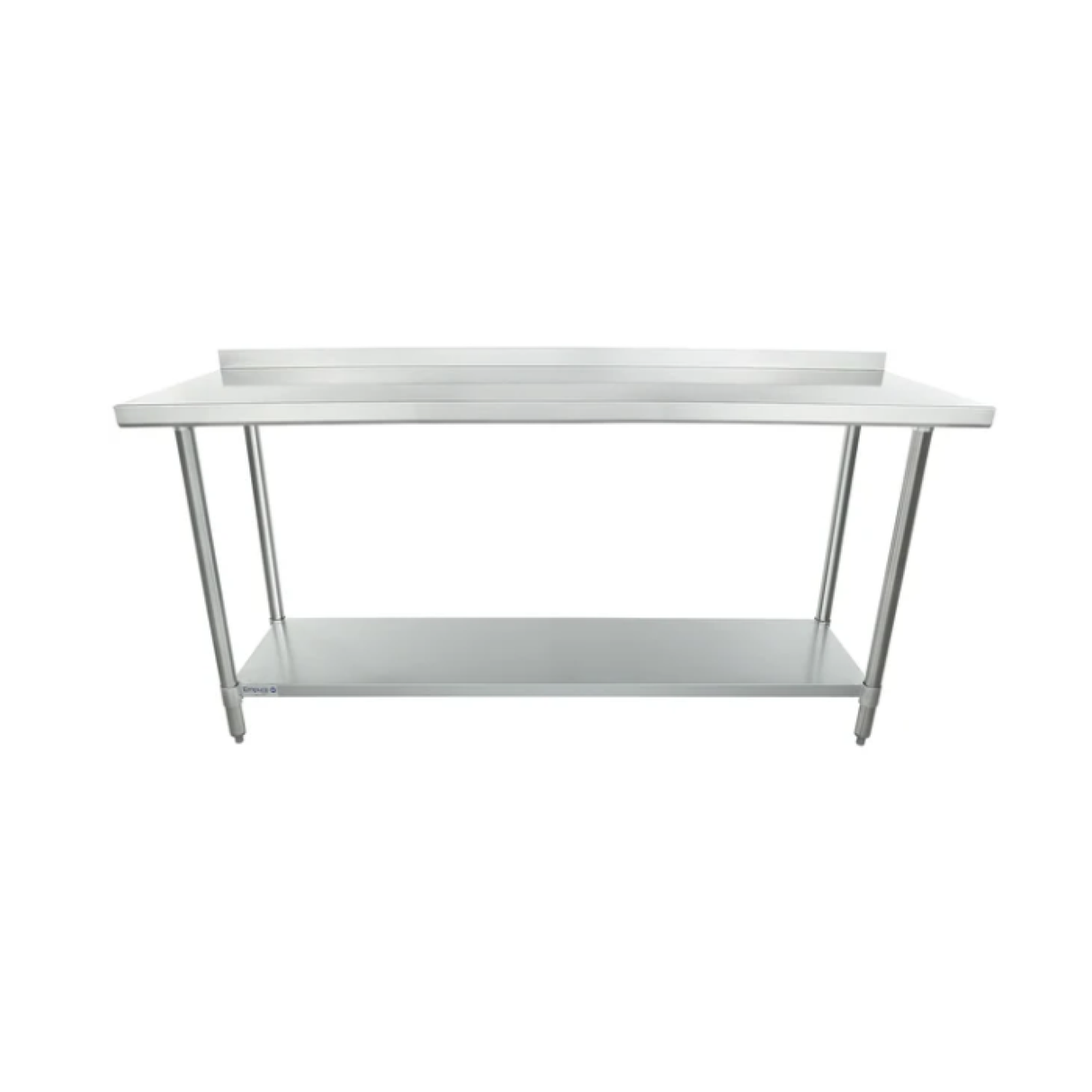 Empura Stainless EWT2B2472 Work Table 72"W X 24"D X 35"H Economy Duty