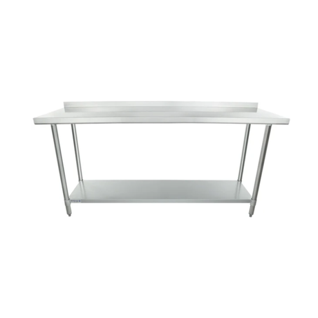 Empura Stainless EWT2B2472 Work Table 72"W X 24"D X 35"H Economy Duty