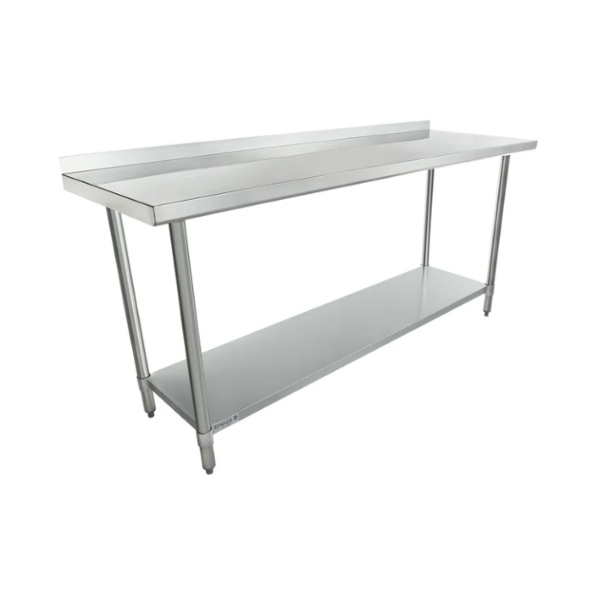Empura Stainless EWT2B2472 Work Table 72"W X 24"D X 35"H Economy Duty