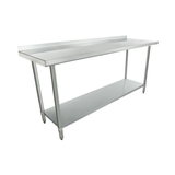 Empura Stainless EWT2B2472 Work Table 72"W X 24"D X 35"H Economy Duty