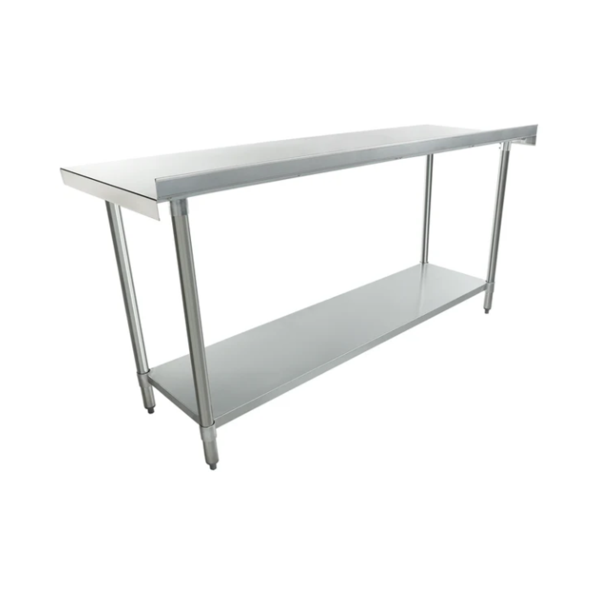 Empura Stainless EWT2B2472 Work Table 72"W X 24"D X 35"H Economy Duty