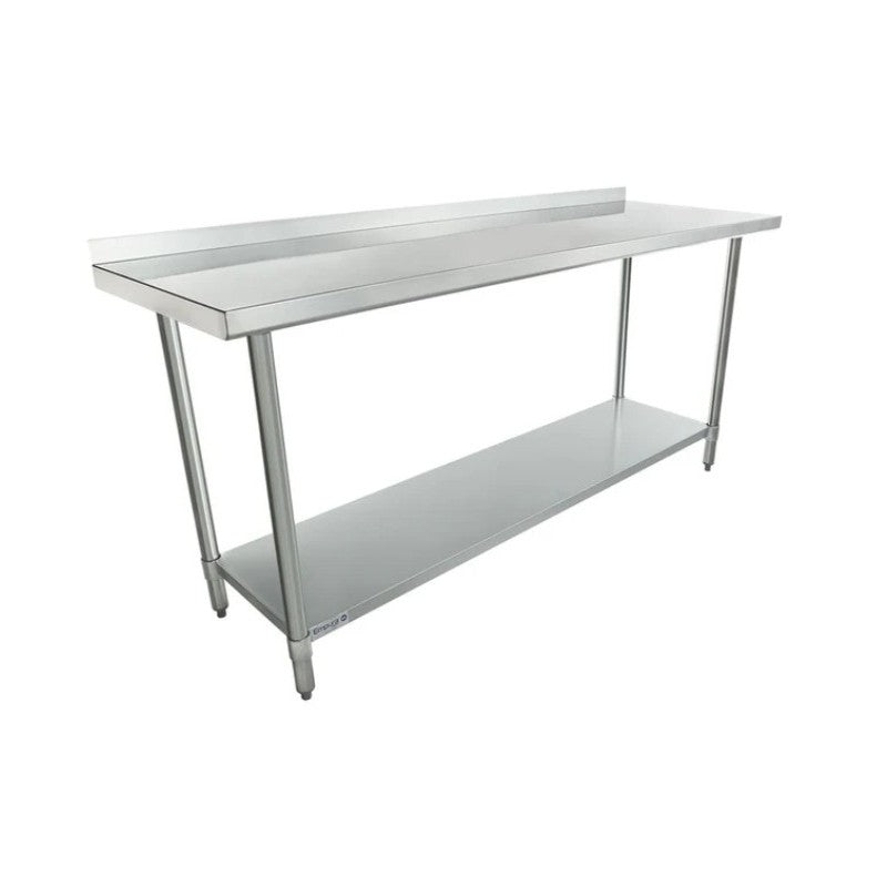 Empura Stainless EWT2B2496 Work Table 96"W X 24"D X 35"H Economy Duty