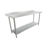 Empura Stainless EWT2B2496 Work Table 96"W X 24"D X 35"H Economy Duty