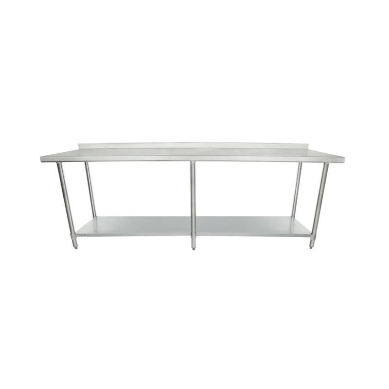 Empura Stainless EWT2B2496 Work Table 96"W X 24"D X 35"H Economy Duty