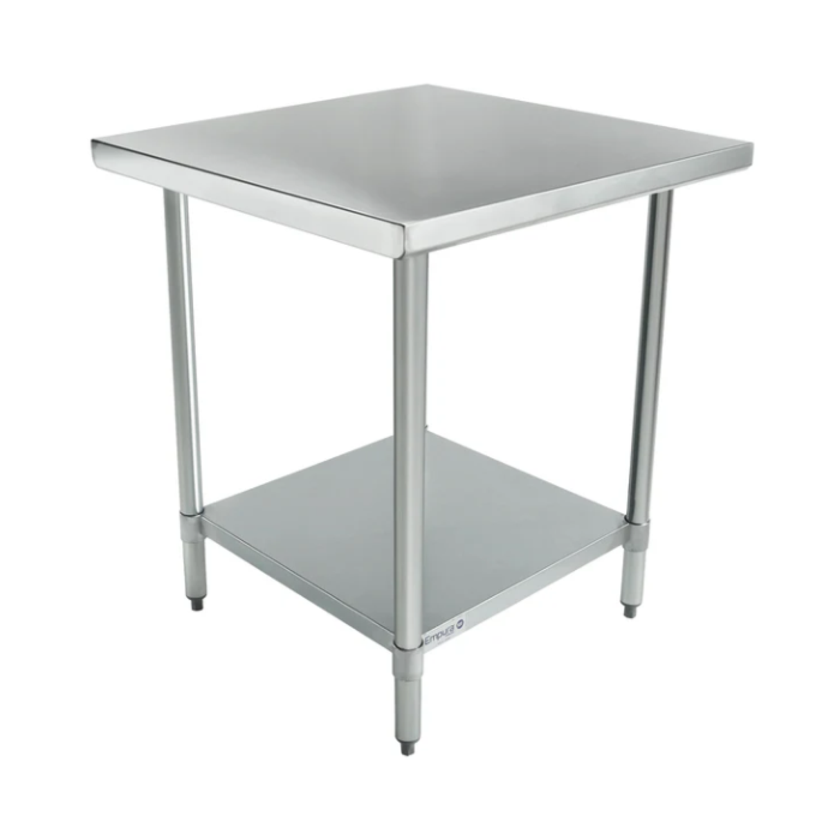 Empura Stainless EWT3036 Work Table 36"W X 30"D X 35"H Economy Duty