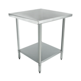 Empura Stainless EWT3036 Work Table 36"W X 30"D X 35"H Economy Duty