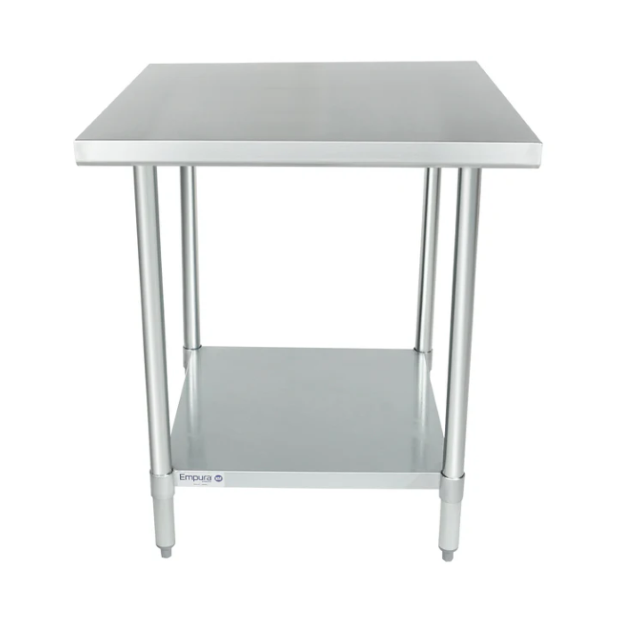 Empura Stainless EWT3036 Work Table 36"W X 30"D X 35"H Economy Duty