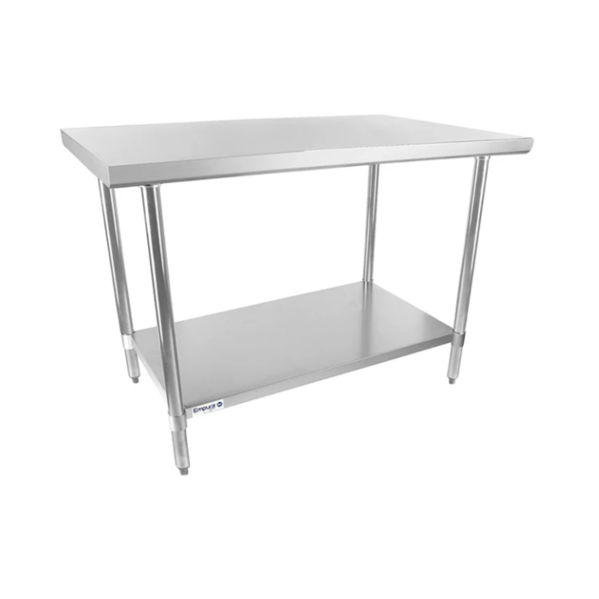 Empura Stainless EWT3048 Work Table 48"W X 30"D X 35"H Economy Duty