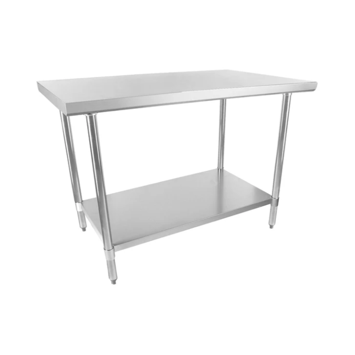 Empura Stainless EWT3048 Work Table 48"W X 30"D X 35"H Economy Duty