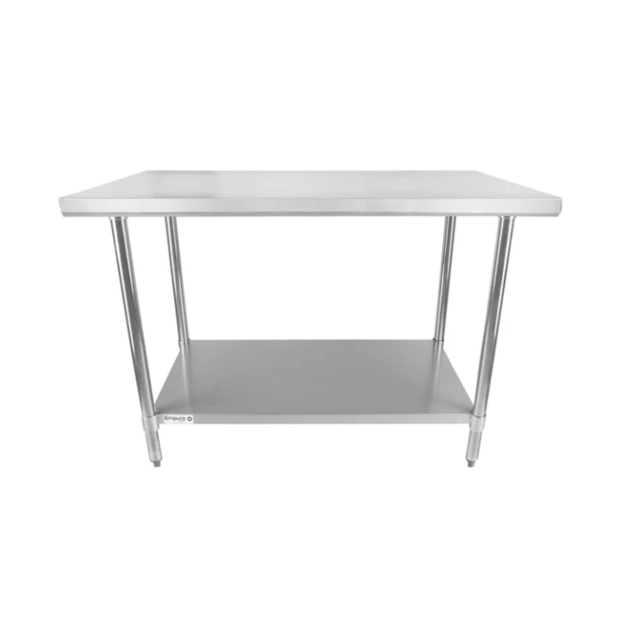 Empura Stainless EWT3048 Work Table 48"W X 30"D X 35"H Economy Duty