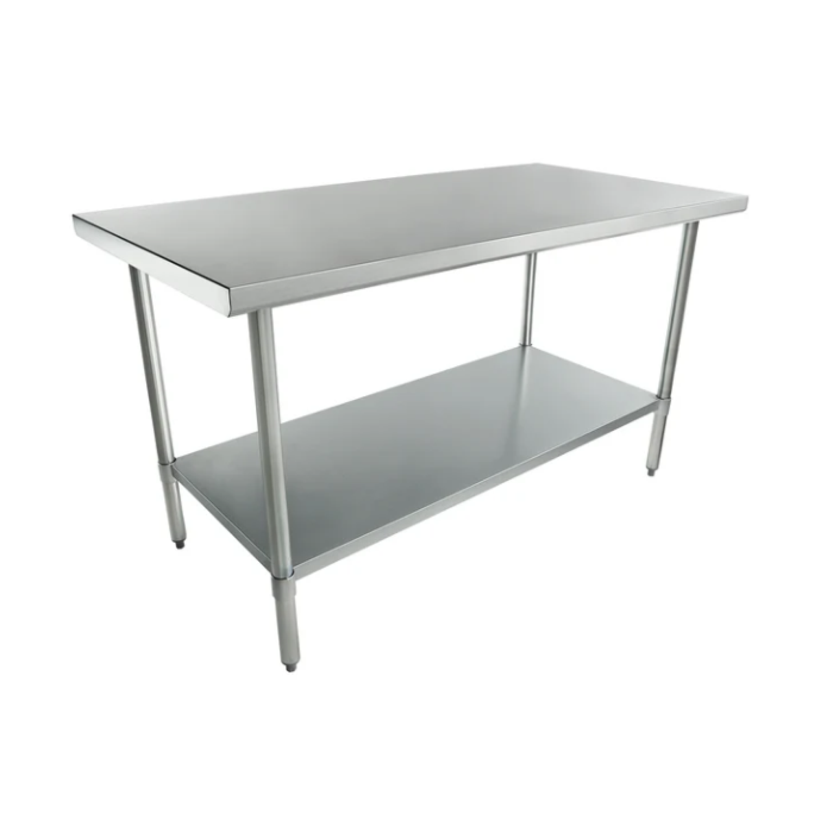 Empura Stainless EWT3060 Work Table 60"W X 30"D X 35"H Economy Duty