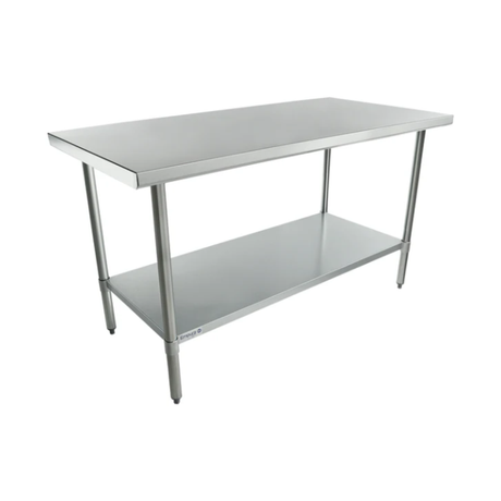 Empura Stainless EWT3060 Work Table 60"W X 30"D X 35"H Economy Duty