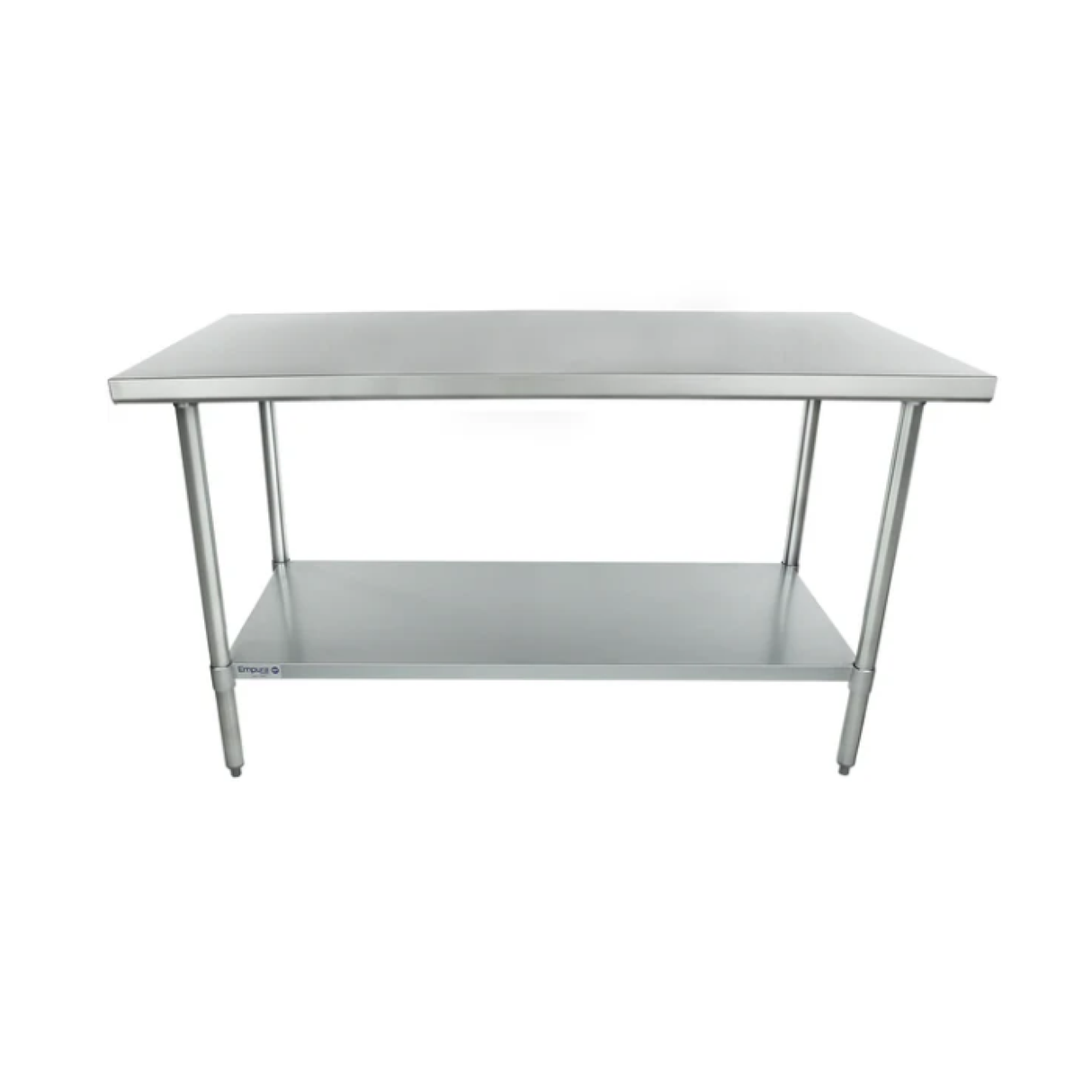 Empura Stainless EWT3060 Work Table 60"W X 30"D X 35"H Economy Duty