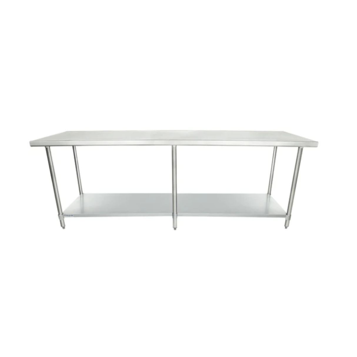 Empura Stainless EWT3096 Work Table 96"W X 30"D X 35"H Economy Duty