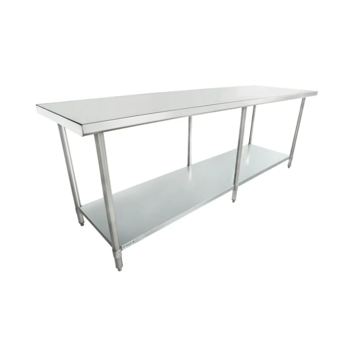 Empura Stainless EWT3096 Work Table 96"W X 30"D X 35"H Economy Duty