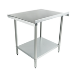 Empura Stainless EWTB3036 Work Table 36"W X 30"D X 35"H Economy Duty