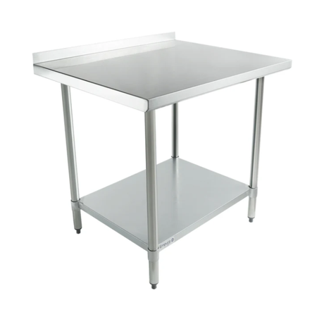 Empura Stainless EWTB3036 Work Table 36"W X 30"D X 35"H Economy Duty