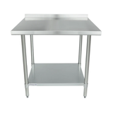 Empura Stainless EWTB3036 Work Table 36"W X 30"D X 35"H Economy Duty