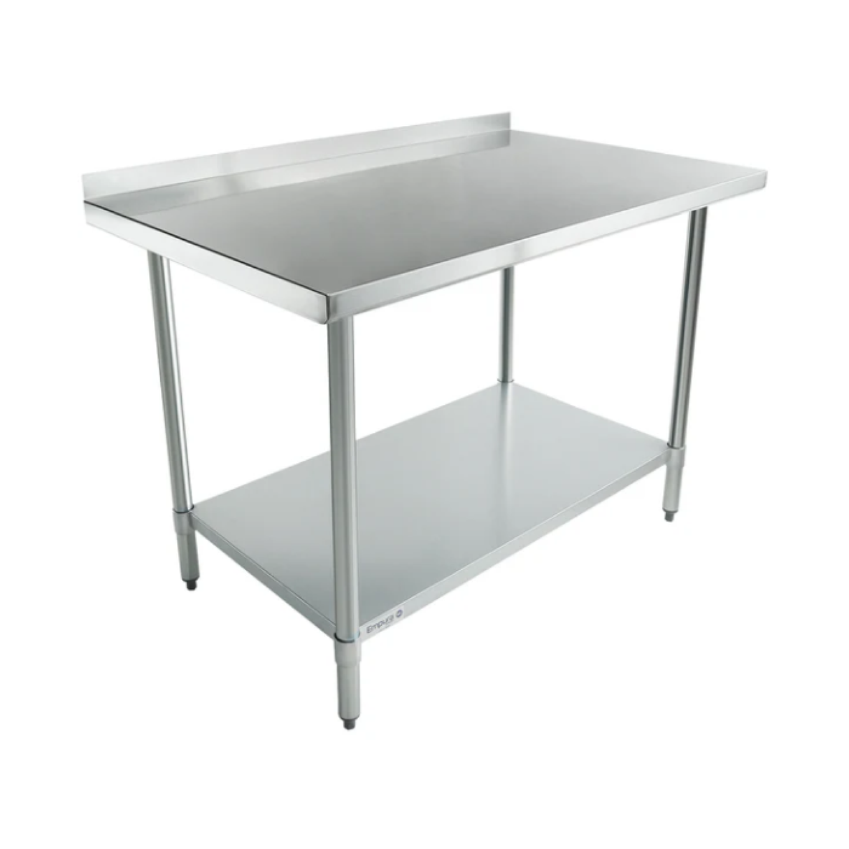 Empura Stainless EWTB3048 Work Table 48"W X 30"D X 35"H Economy Duty