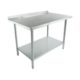 Empura Stainless EWTB3048 Work Table 48"W X 30"D X 35"H Economy Duty