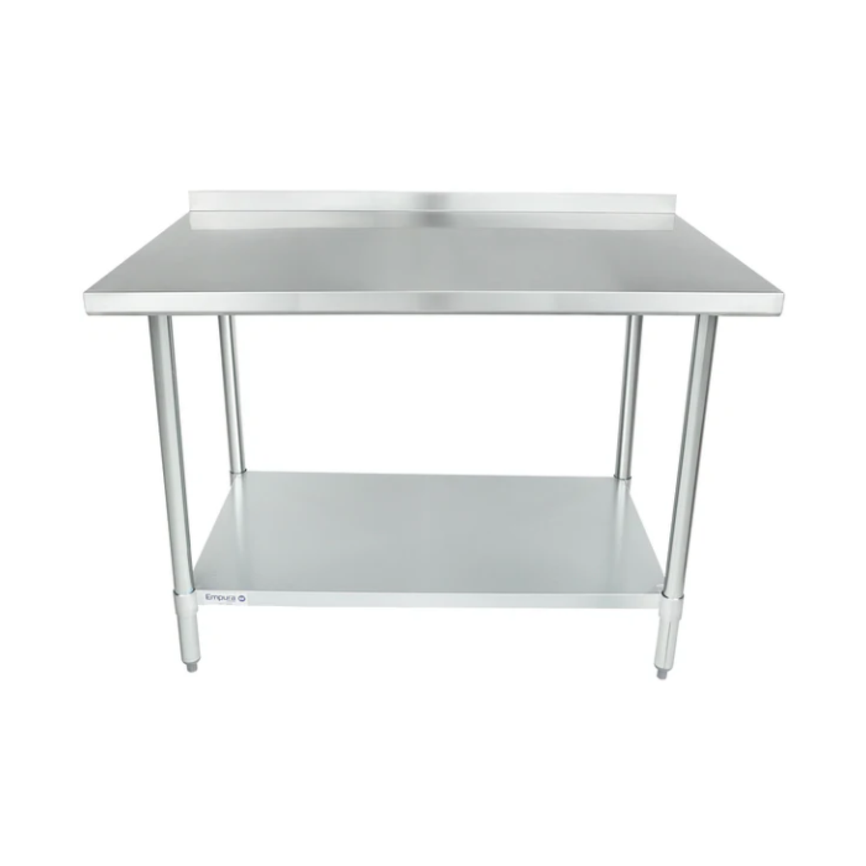 Empura Stainless EWTB3048 Work Table 48"W X 30"D X 35"H Economy Duty