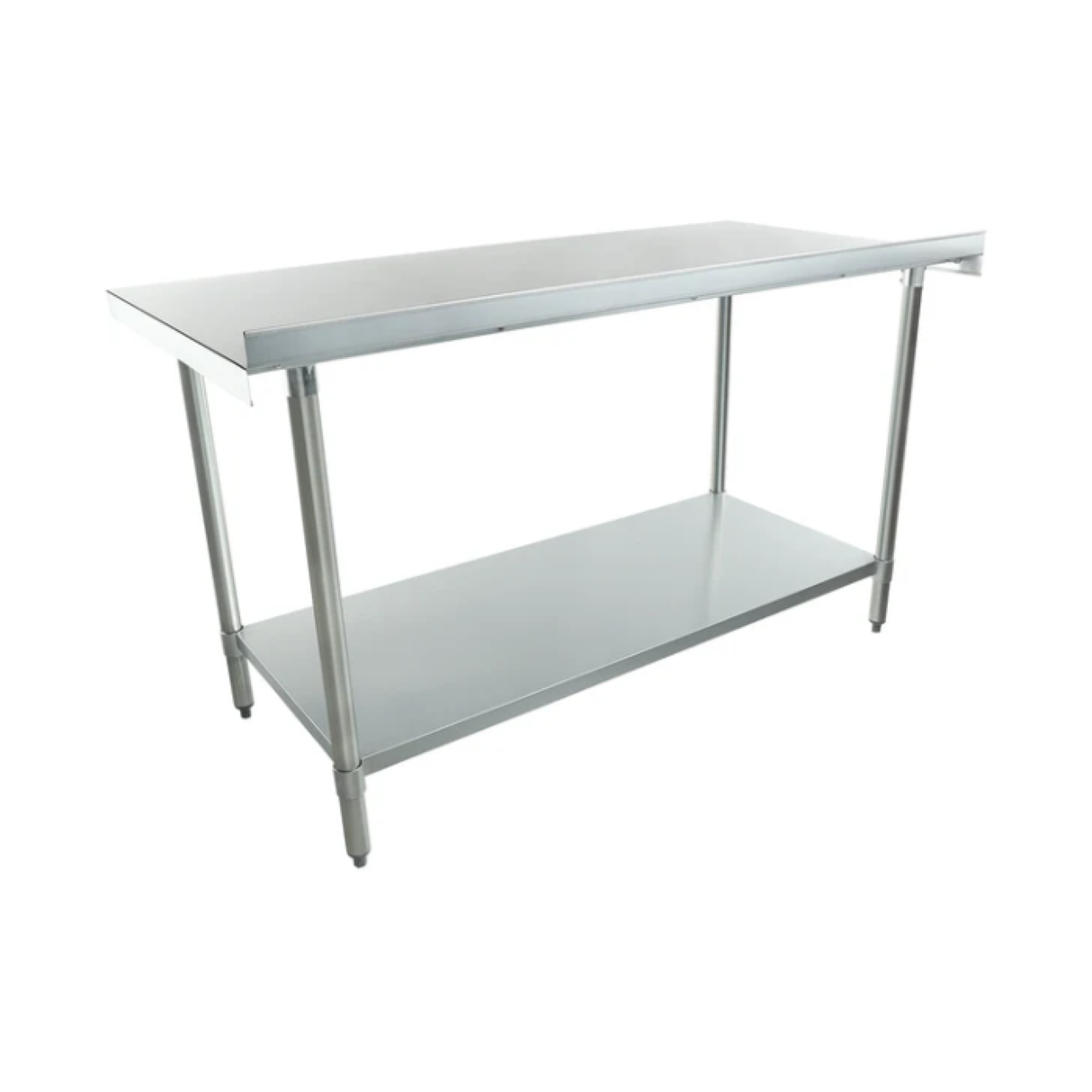 Empura Stainless EWTB3060 Work Table 60"W X 30"D X 35"H Economy Duty