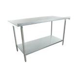 Empura Stainless EWTB3060 Work Table 60"W X 30"D X 35"H Economy Duty