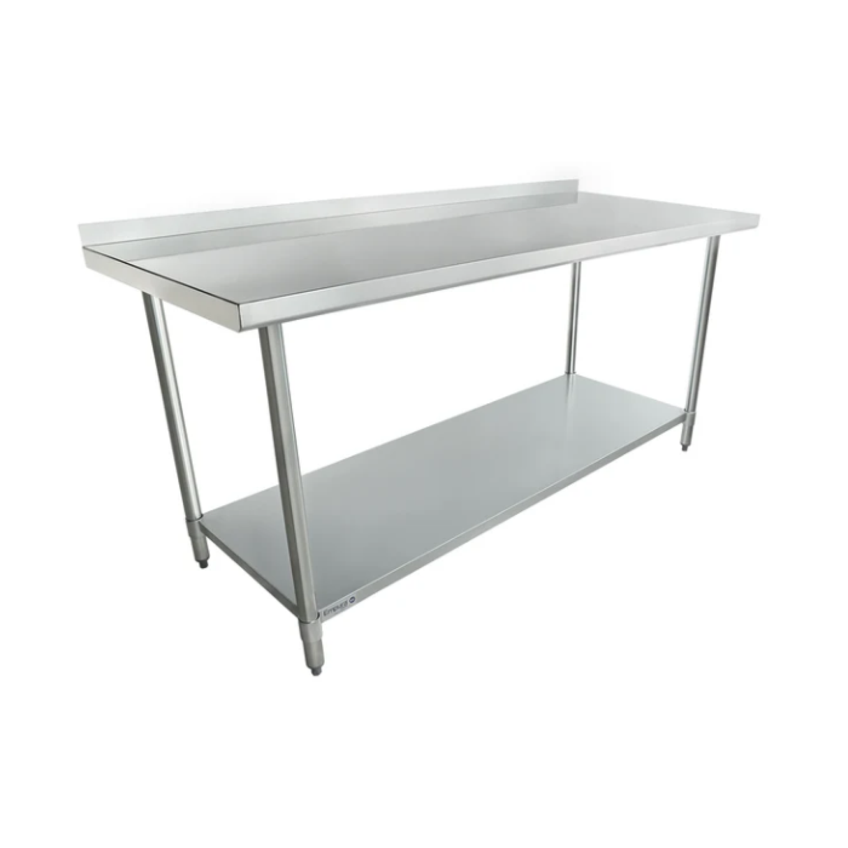 Empura Stainless EWTB3072 Work Table 72"W X 30"D X 35"H Economy Duty
