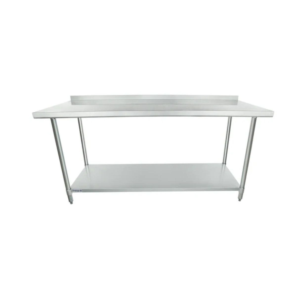 Empura Stainless EWTB3072 Work Table 72"W X 30"D X 35"H Economy Duty