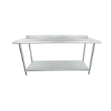 Empura Stainless EWTB3072 Work Table 72"W X 30"D X 35"H Economy Duty