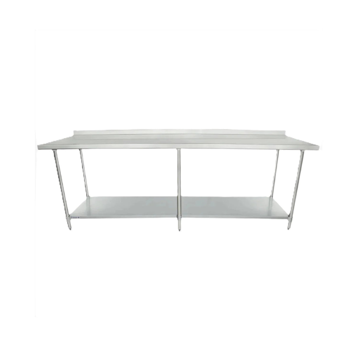 Empura Stainless EWTB3096 Work Table 96"W X 30"D X 35"H Economy Duty