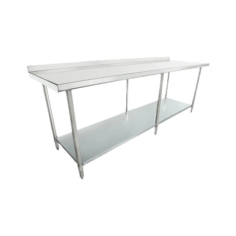 Empura Stainless EWTB3096 Work Table 96"W X 30"D X 35"H Economy Duty